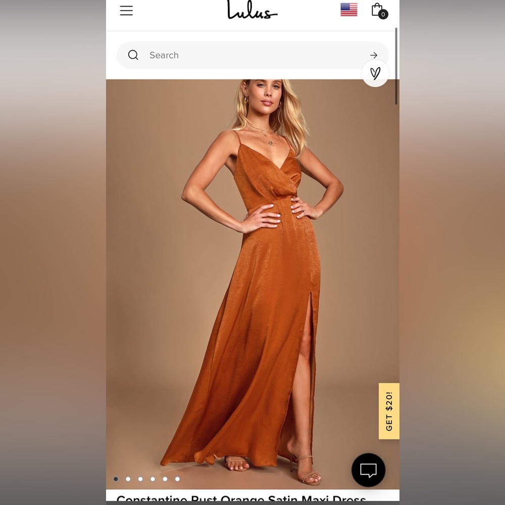 LULUS dress